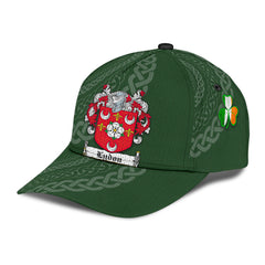 Clan Lydon Coat Of Arms - Irish Family Crest St Patrick's Day Classic CapLB66 Classic Cap - Lydon Coat Of Arms St Patrick's Day Classic Cap Irish Cap   