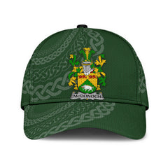 Clan Mcdonogh Coat Of Arms - Irish Family Crest St Patrick's Day Classic CapCW10 Classic Cap - Mcdonogh Coat Of Arms St Patrick's Day Classic Cap Irish Cap   