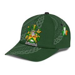 Clan Mcdonogh Coat Of Arms - Irish Family Crest St Patrick's Day Classic CapCW10 Classic Cap - Mcdonogh Coat Of Arms St Patrick's Day Classic Cap Irish Cap   