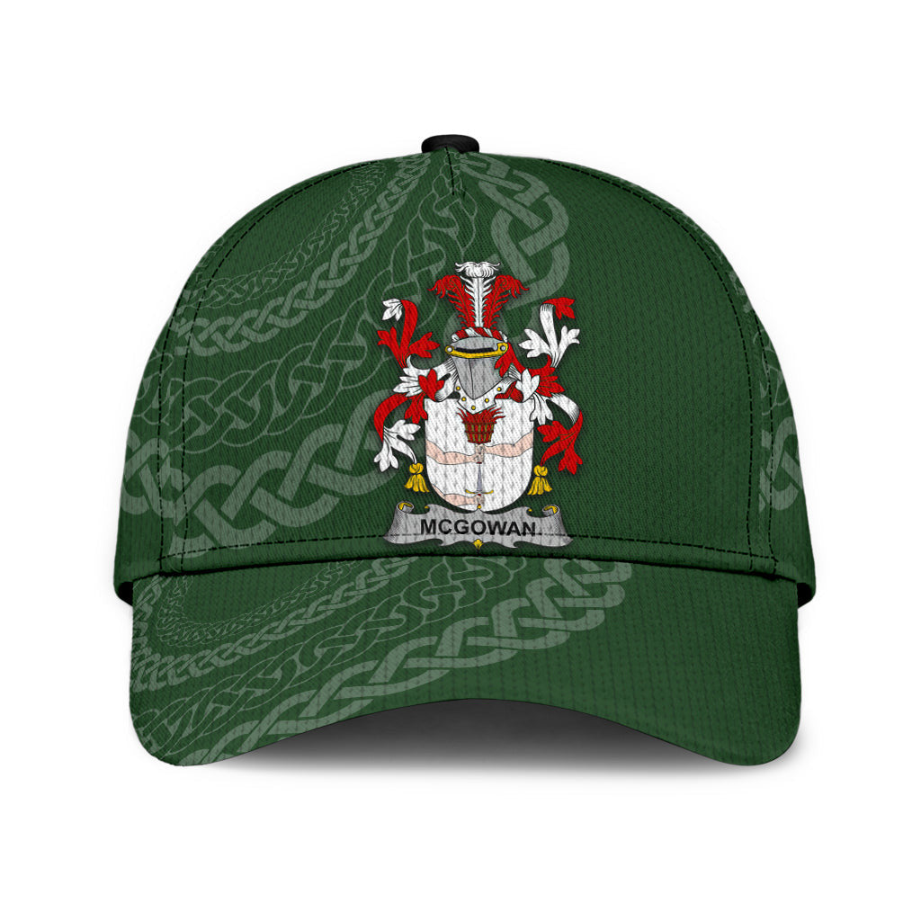 Clan Mcgowan Coat Of Arms - Irish Family Crest St Patrick's Day Classic CapIV42 Classic Cap - Mcgowan Coat Of Arms St Patrick's Day Classic Cap Irish Cap   