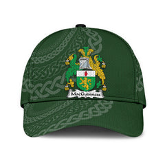 Clan Macguinness Coat Of Arms - Irish Family Crest St Patrick's Day Classic CapKV84 Classic Cap - Macguinness Coat Of Arms St Patrick's Day Classic Cap Irish Cap   