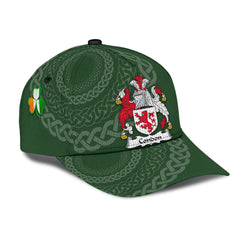 Clan Condon Coat Of Arms - Irish Family Crest St Patrick's Day Classic CapQS34 Classic Cap - Condon Coat Of Arms St Patrick's Day Classic Cap Irish Cap   