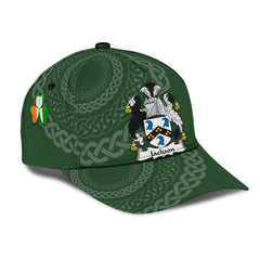 Clan Jackson Coat Of Arms Mayo Irelandarms - Irish Family Crest St Patrick's Day Classic CapZN32 Classic Cap - Jackson Coat Of Arms Mayo Irelandarms St Patrick's Day Classic Cap Irish Cap   