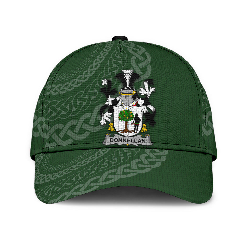 Clan Donnellan Coat Of Arms - Irish Family Crest St Patrick's Day Classic CapQZ90 Classic Cap - Donnellan Coat Of Arms St Patrick's Day Classic Cap Irish Cap   