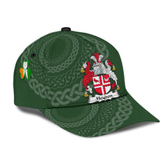 Clan Heydon Coat Of Arms - Irish Family Crest St Patrick's Day Classic CapLZ28 Classic Cap - Heydon Coat Of Arms St Patrick's Day Classic Cap Irish Cap   