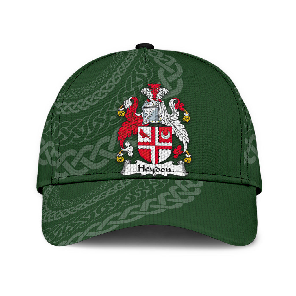 Clan Heydon Coat Of Arms - Irish Family Crest St Patrick's Day Classic CapLZ28 Classic Cap - Heydon Coat Of Arms St Patrick's Day Classic Cap Irish Cap   