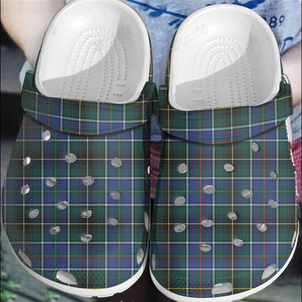 Clan MacInnes Modern Tartan Clogs Classic ZP92 MacInnes Modern Tartan Tartan Today   