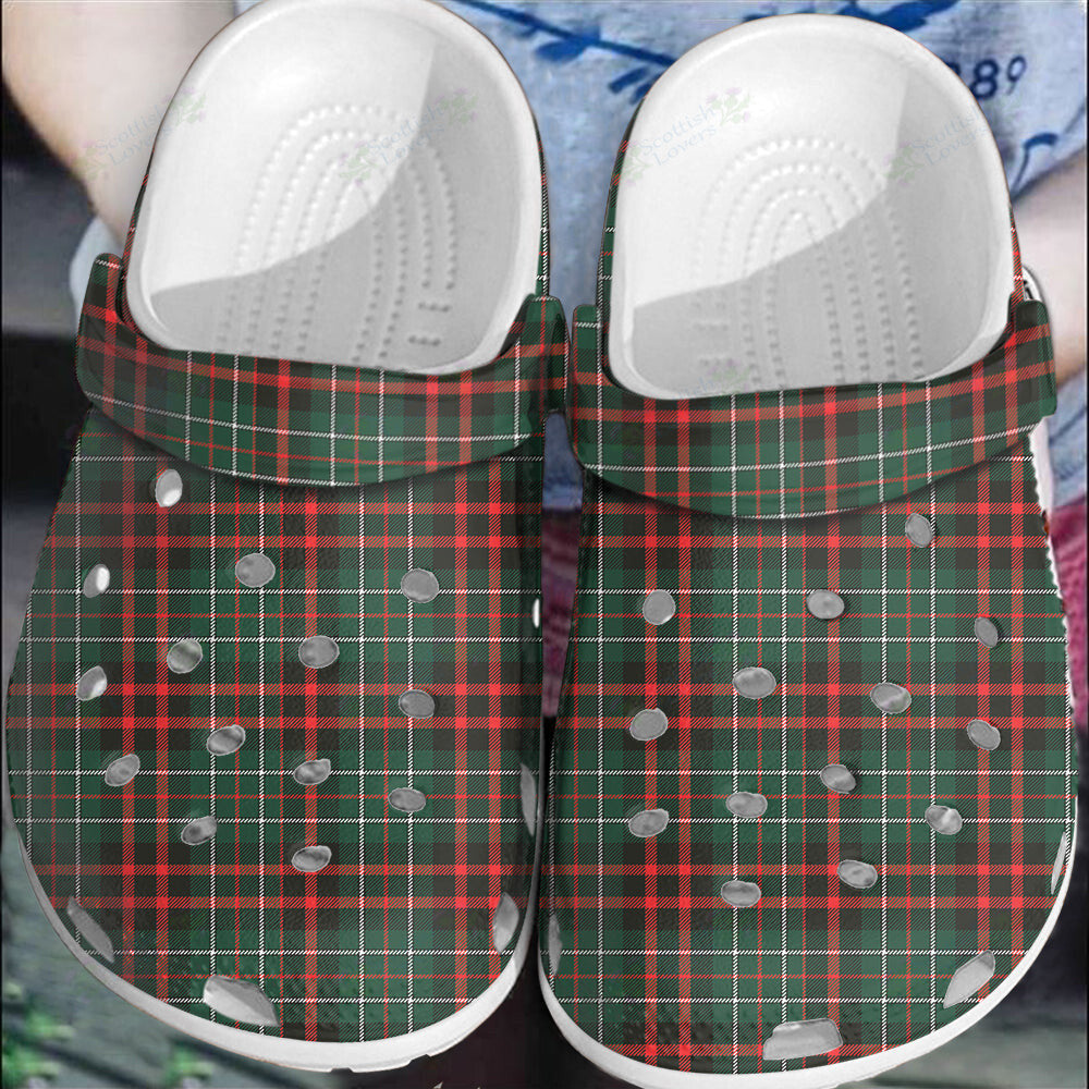 Clan MacDiarmid Modern Tartan Clogs Classic MA47 MacDiarmid Modern Tartan Tartan Today   