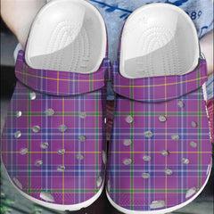 Clan Jackson Tartan Clogs Classic JI90 Jackson Tartan Tartan Today   