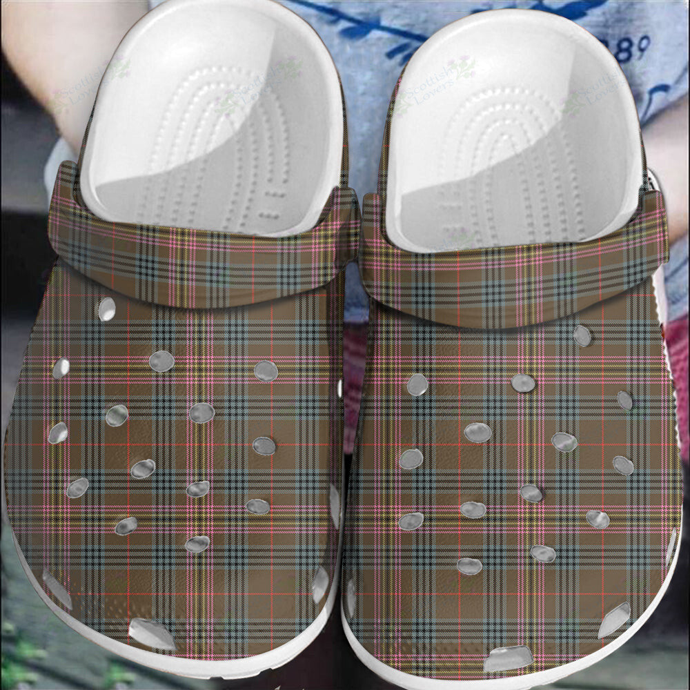 Clan Kennedy Weathered Tartan Clogs Classic VO56 Kennedy Weathered Tartan Tartan Today   