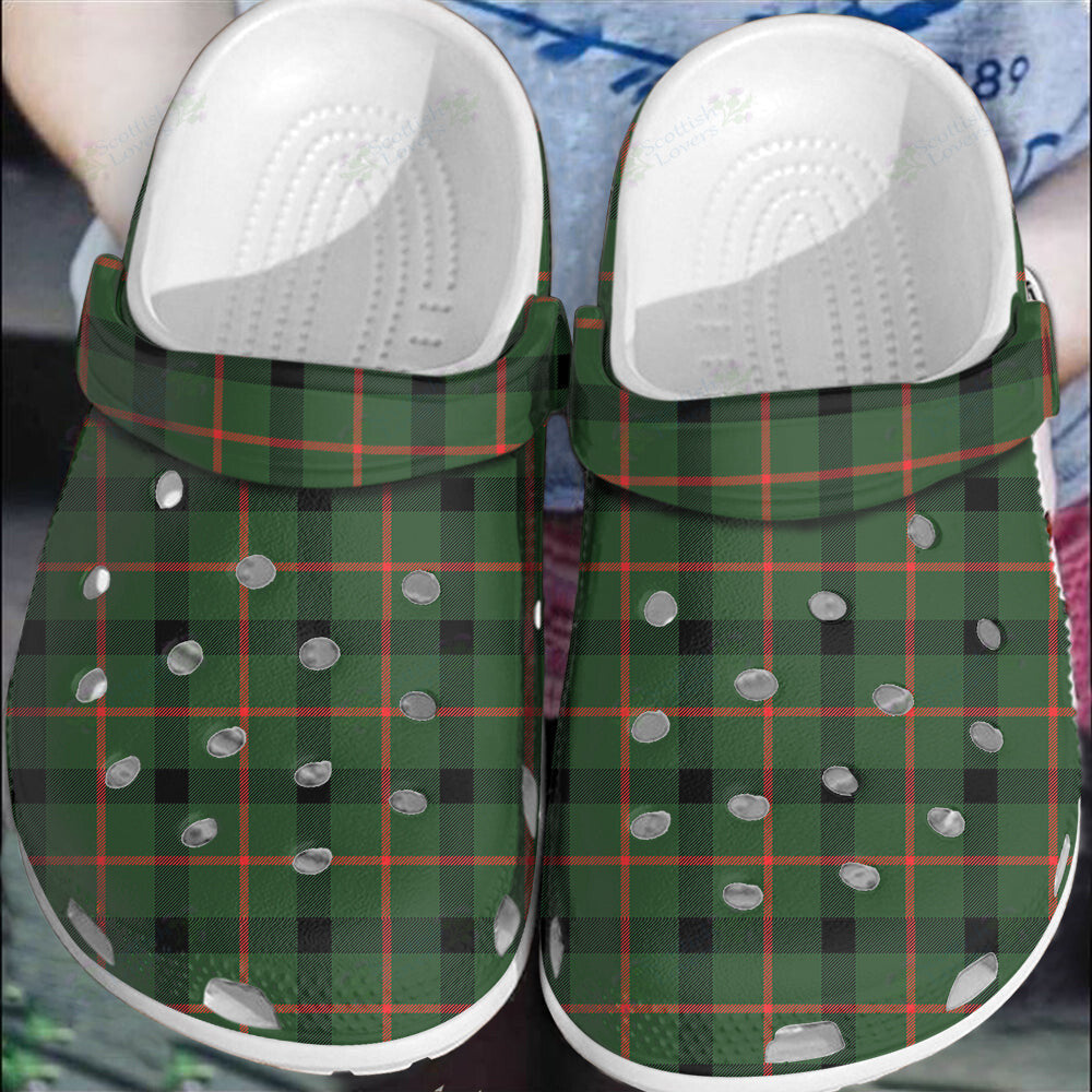 Clan Kincaid Modern Tartan Clogs Classic PP42 Kincaid Modern Tartan Tartan Today   