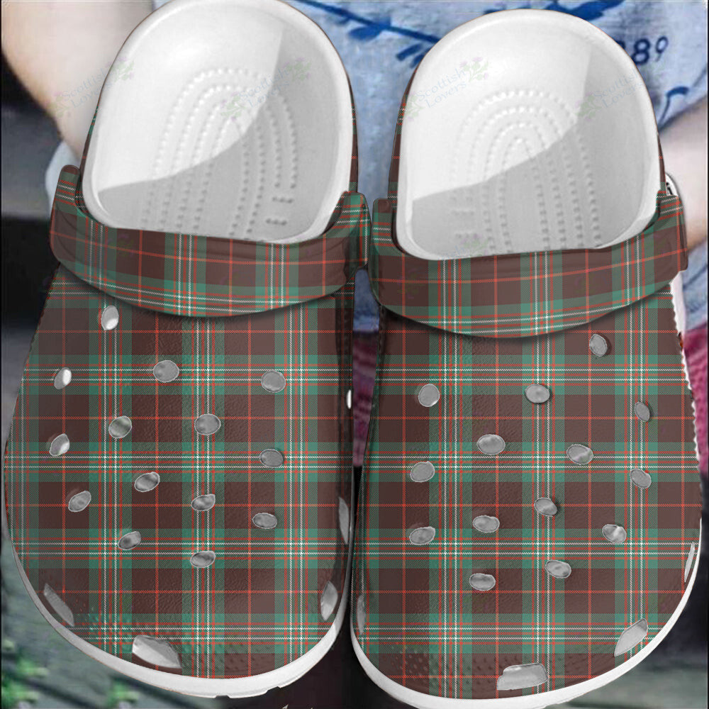 Clan Scott Brown Ancient Tartan Clogs Classic AP96 Scott Brown Ancient Tartan Tartan Today   