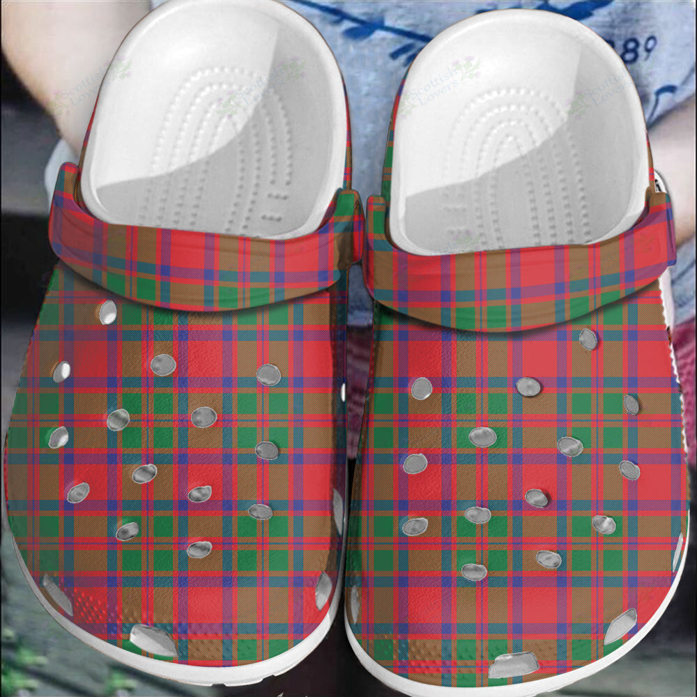 Clan MacKintosh Modern Tartan Clogs Classic PY36 MacKintosh Modern Tartan Tartan Today   