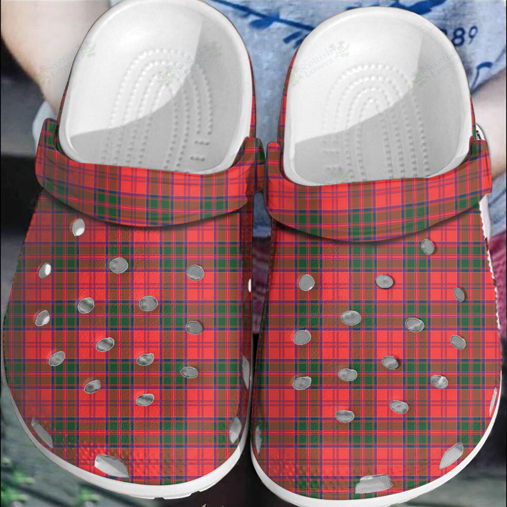 Clan Drummond Modern Tartan Clogs Classic DD45 Drummond Modern Tartan Tartan Today   