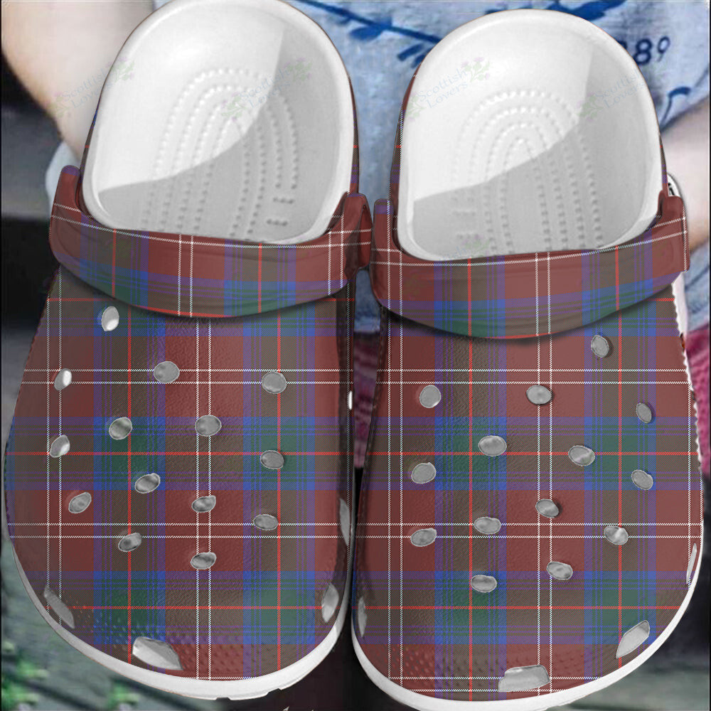 Clan Chisholm Hunting Modern Tartan Clogs Classic SI66 Chisholm Hunting Modern Tartan Tartan Today   