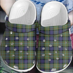 Clan Fergusson Modern Tartan Clogs Classic MZ19 Fergusson Modern Tartan Tartan Today   