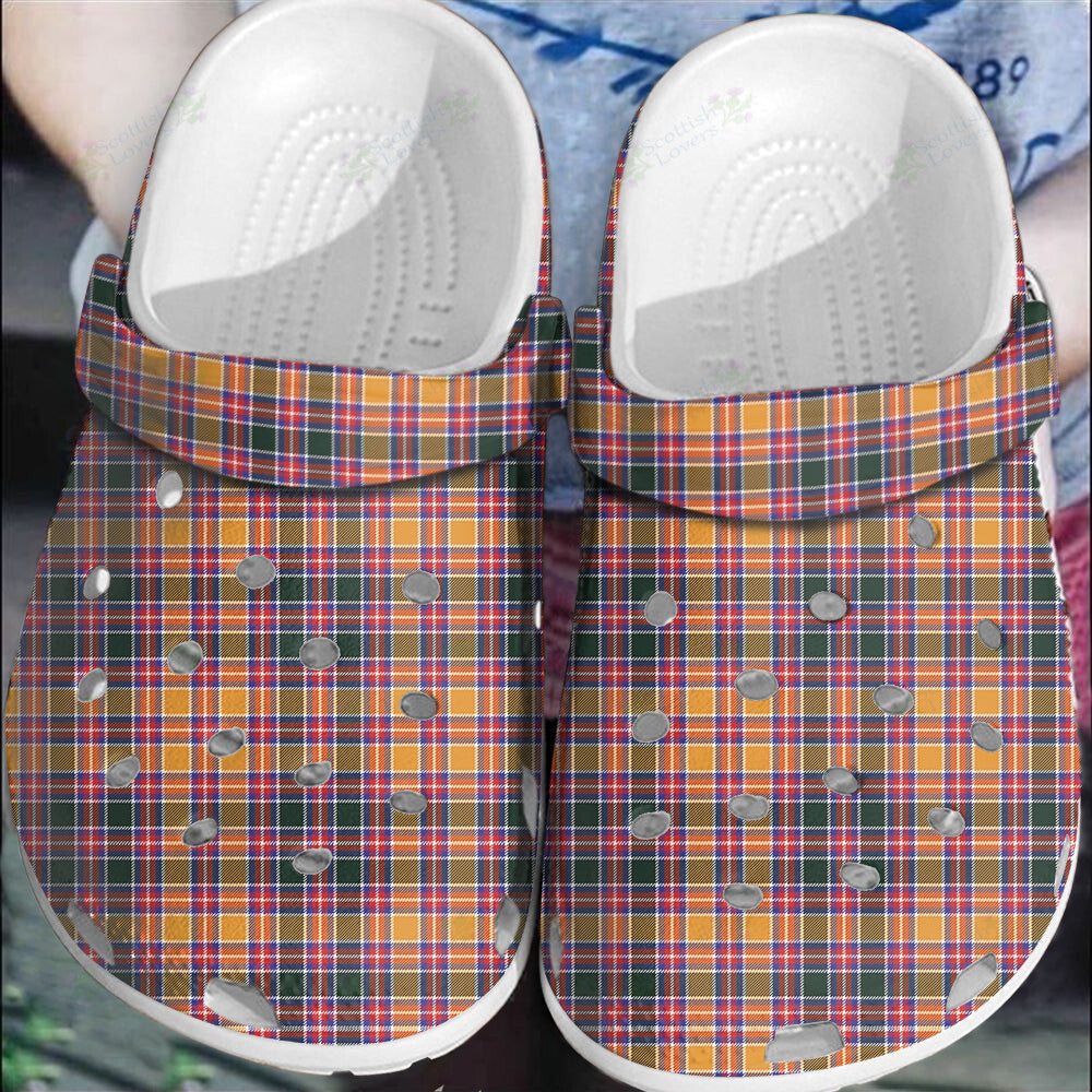 Clan Jacobite Tartan Clogs Classic XK92 Jacobite Tartan Tartan Today   