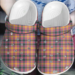 Clan Jacobite Tartan Clogs Classic XK92 Jacobite Tartan Tartan Today   