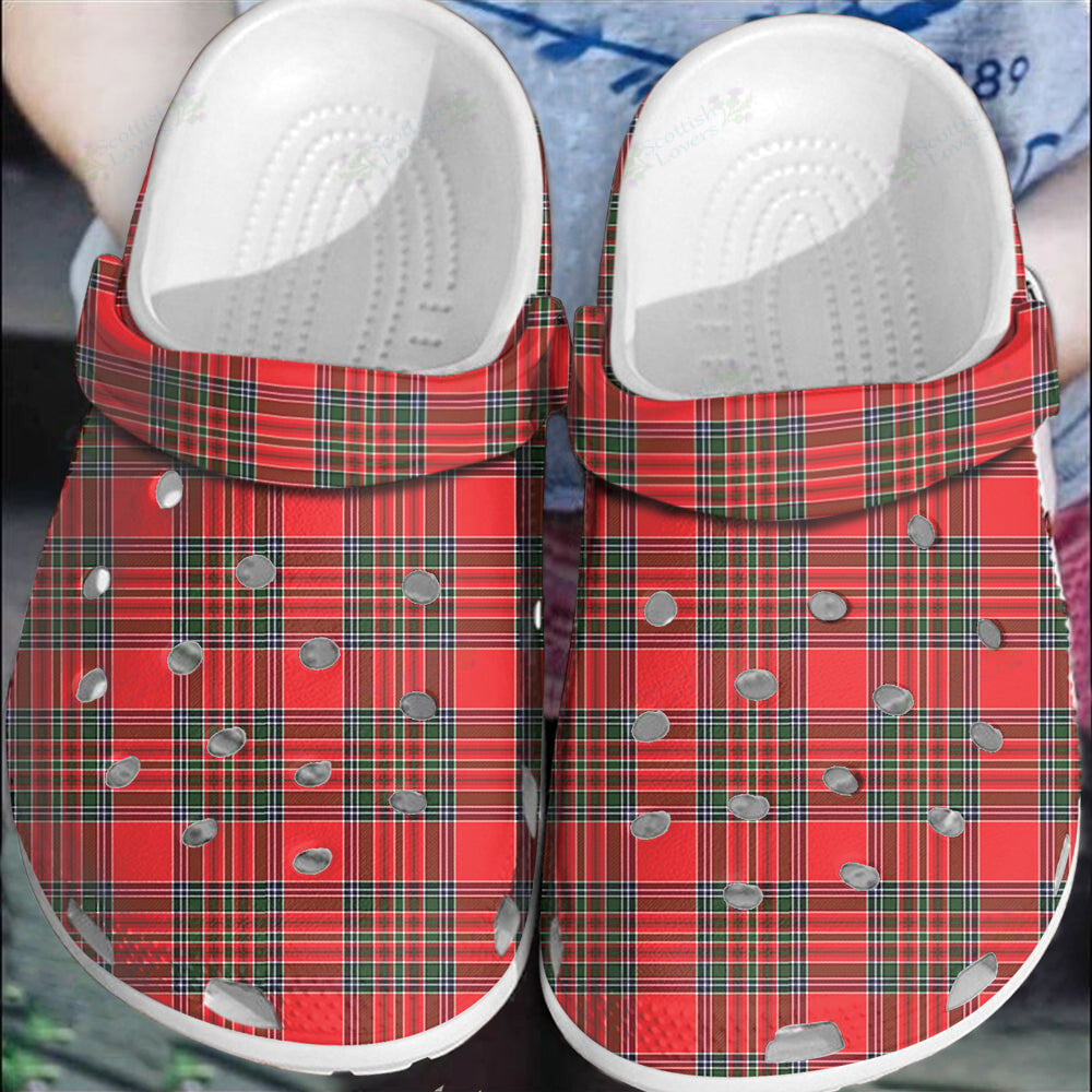 Clan MacBean Modern Tartan Clogs Classic LX19 MacBean Modern Tartan Tartan Today   