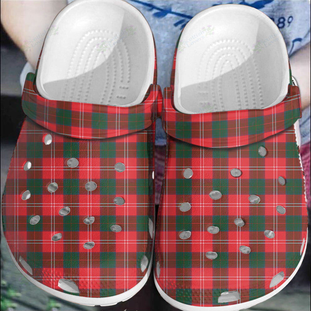 Clan Chisholm Modern Tartan Clogs Classic EV44 Chisholm Modern Tartan Tartan Today   