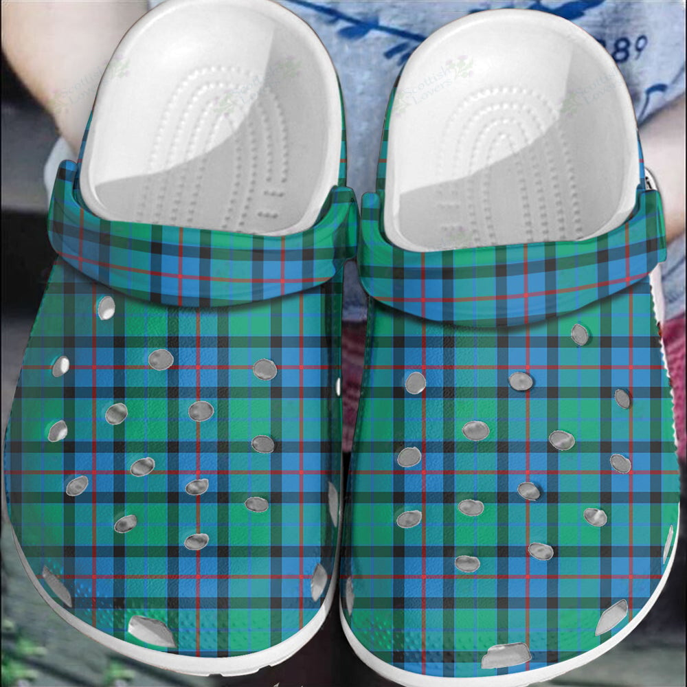 Clan Flower Of Scotland Tartan Clogs Classic TI96 Flower Of Scotland Tartan Tartan Today   