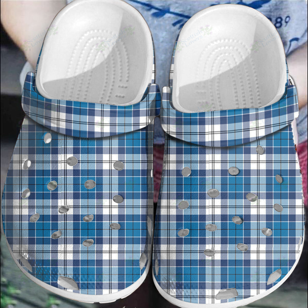 Clan Strathclyde District Tartan Clogs Classic TW18 Strathclyde District Tartan Tartan Today   