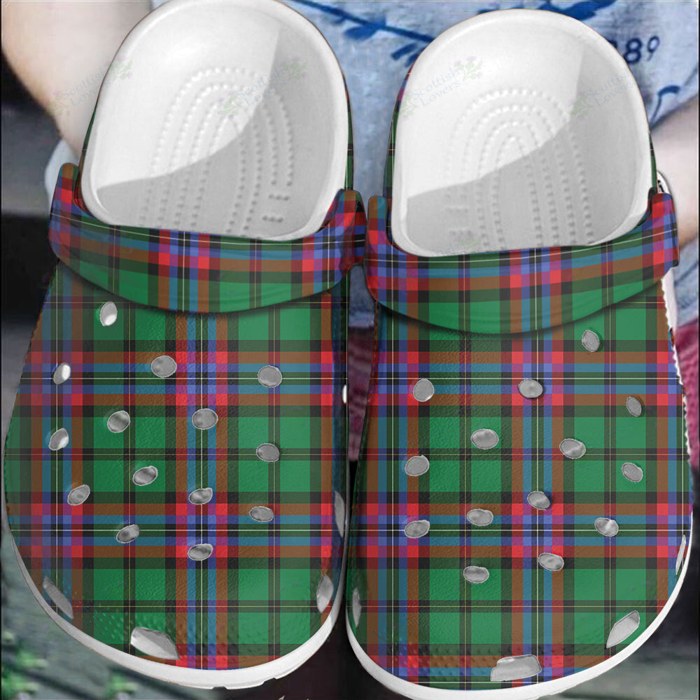 Clan McGeachie Tartan Clogs Classic PW91 McGeachie Tartan Tartan Today   