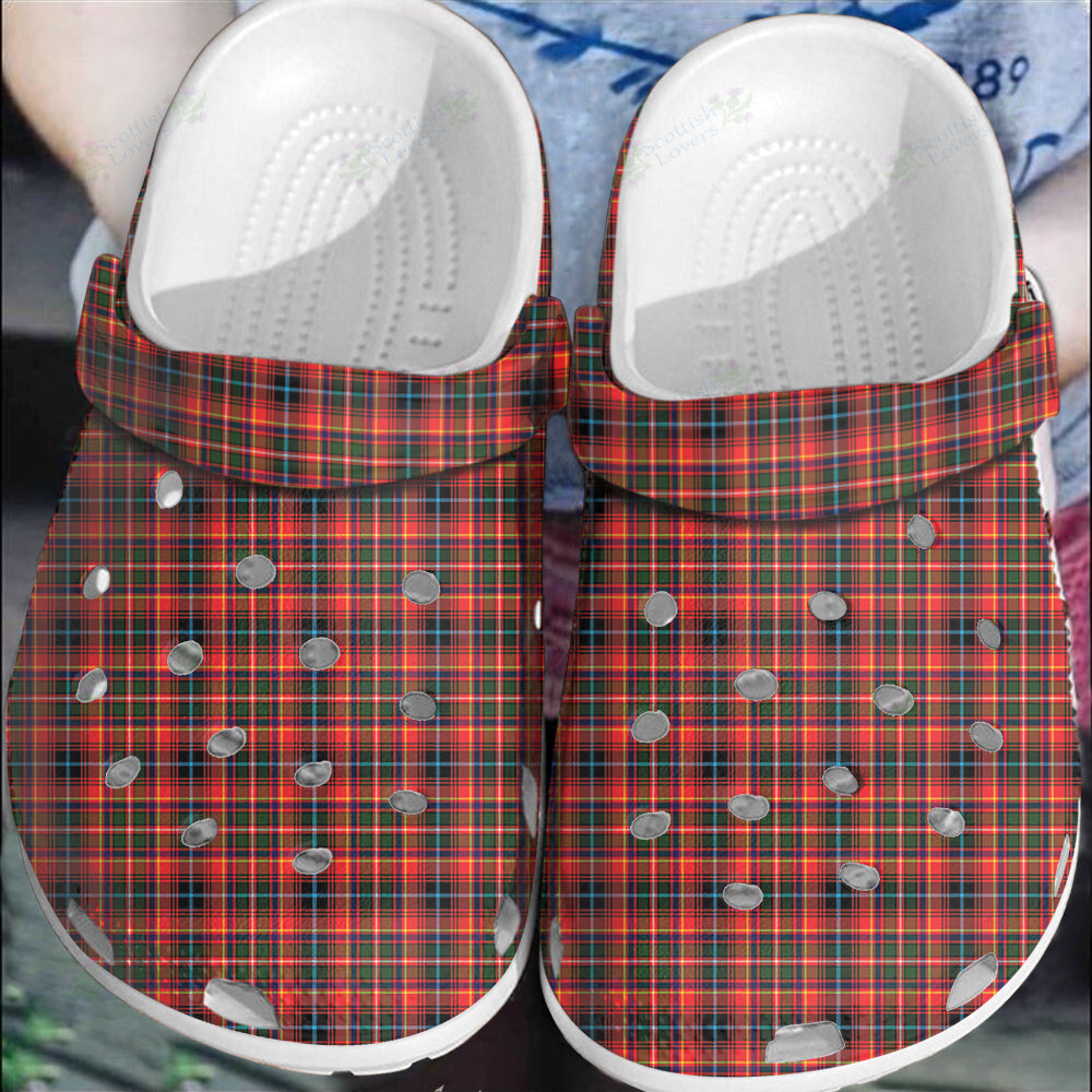 Clan Innes Modern Tartan Clogs Classic AN77 Innes Modern Tartan Tartan Today   