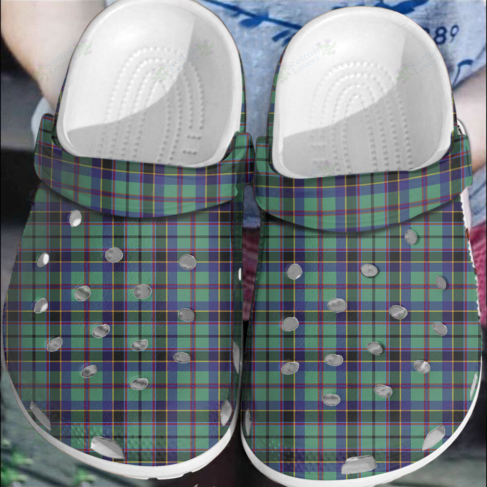 Clan Stevenson Tartan Clogs Classic GJ25 Stevenson Tartan Tartan Today   