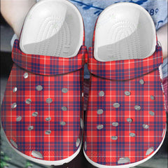 Clan Hamilton Modern Tartan Clogs Classic UX28 Hamilton Modern Tartan Tartan Today   