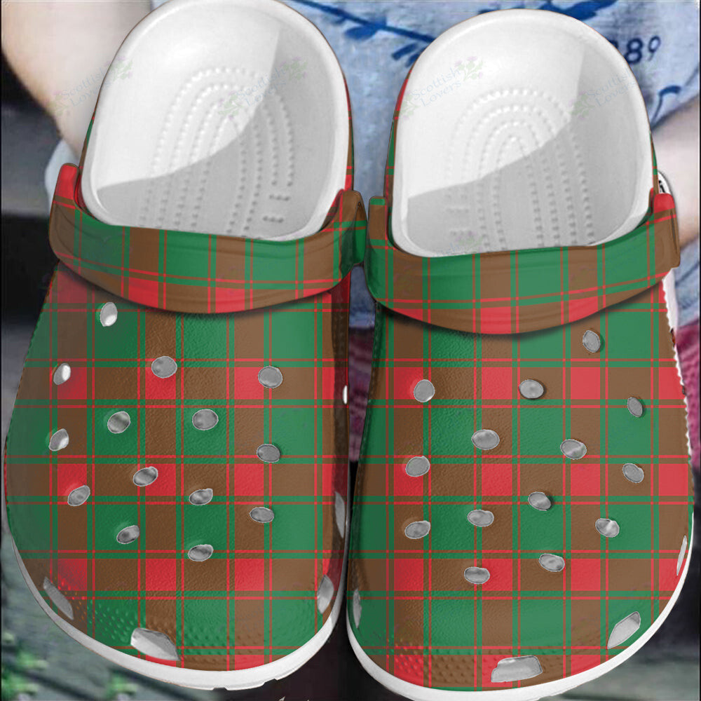 Clan Middleton Modern Tartan Clogs Classic EK45 Middleton Modern Tartan Tartan Today   