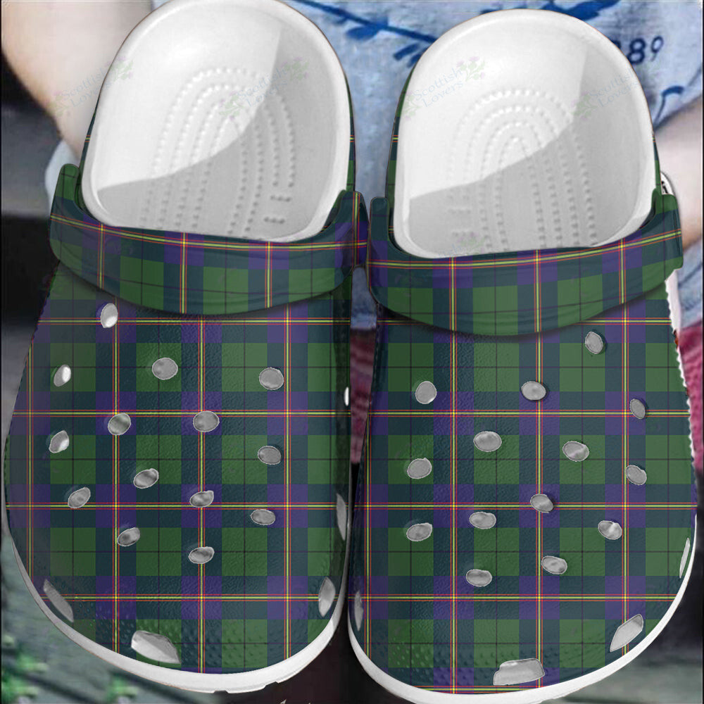 Clan Carmichael Modern Tartan Clogs Classic SG94 Carmichael Modern Tartan Tartan Today   