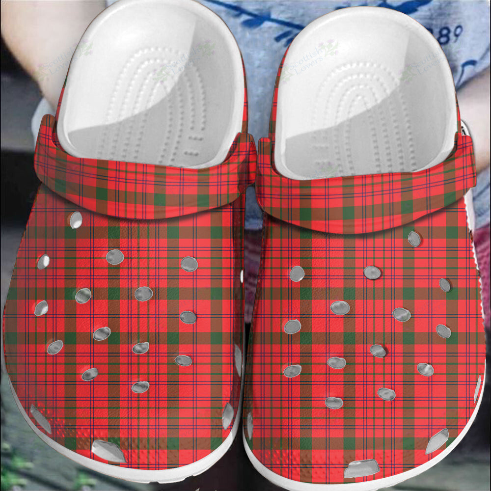 Clan MacDonnell of Keppoch Modern Tartan Clogs Classic UA19 MacDonnell of Keppoch Modern Tartan Tartan Today   