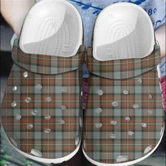 Clan Fergusson Weathered Tartan Clogs Classic XC88 Fergusson Weathered Tartan Tartan Today   