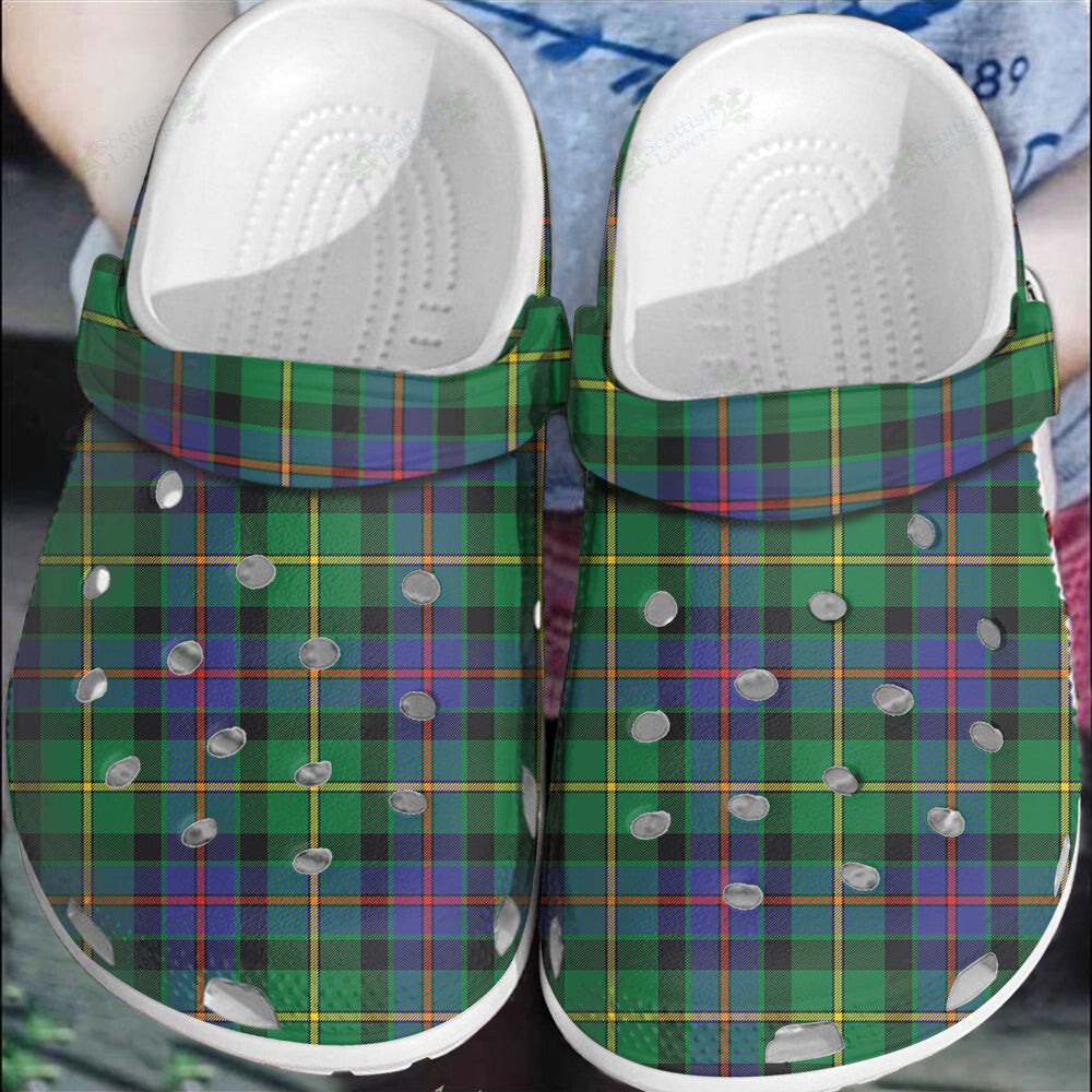 Clan Tait Modern Tartan Clogs Classic LT23 Tait Modern Tartan Tartan Today   