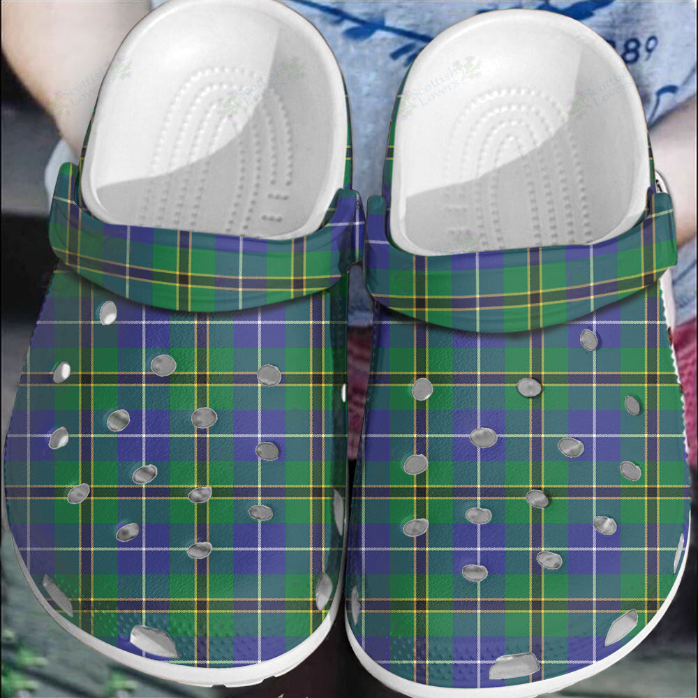 Clan Turnbull Hunting Tartan Clogs Classic RG49 Turnbull Hunting Tartan Tartan Today   