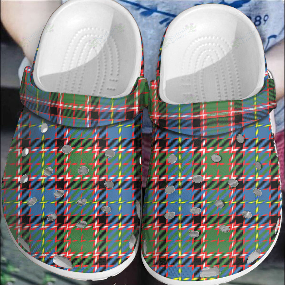 Clan Stirling & Bannockburn District Tartan Clogs Classic OL35 Stirling & Bannockburn District Tartan Tartan Today   