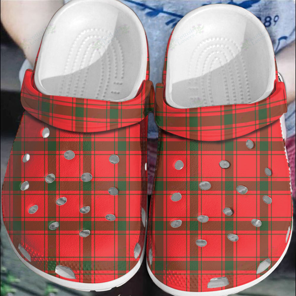 Clan MacDonald of Sleat Tartan Clogs Classic IZ67 MacDonald of Sleat Tartan Tartan Today   