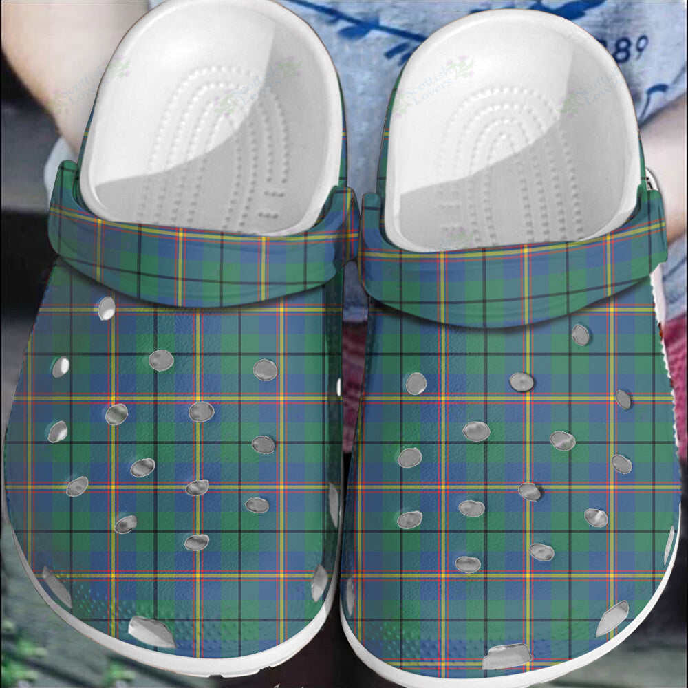 Clan Carmichael Ancient Tartan Clogs Classic ZO59 Carmichael Ancient Tartan Tartan Today   