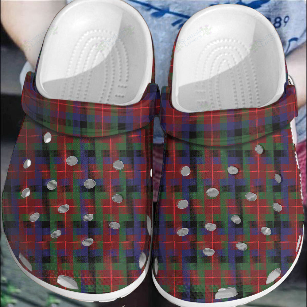 Clan Tennant Tartan Clogs Classic CV87 Tennant Tartan Tartan Today   