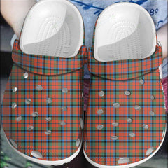 Clan MacNaughton Ancient Tartan Clogs Classic PA30 MacNaughton Ancient Tartan Tartan Today   