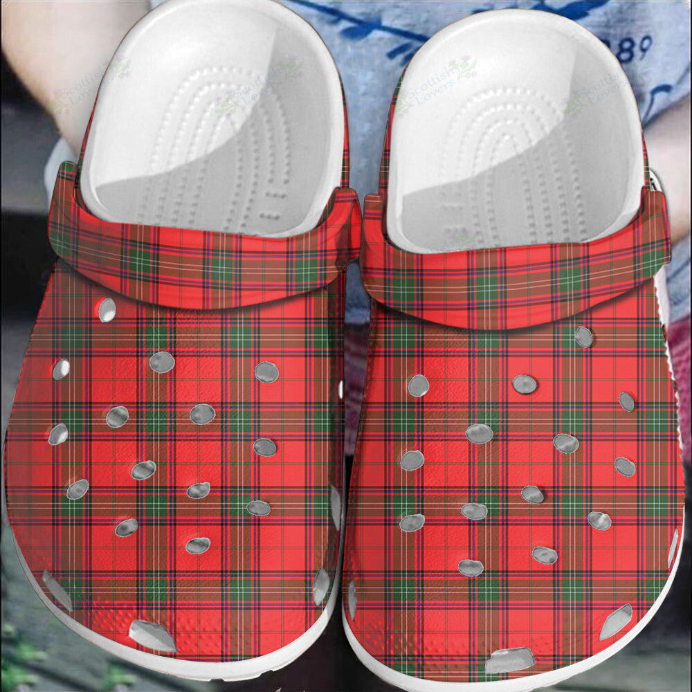 Clan Seton Modern Tartan Clogs Classic IP24 Seton Modern Tartan Tartan Today   