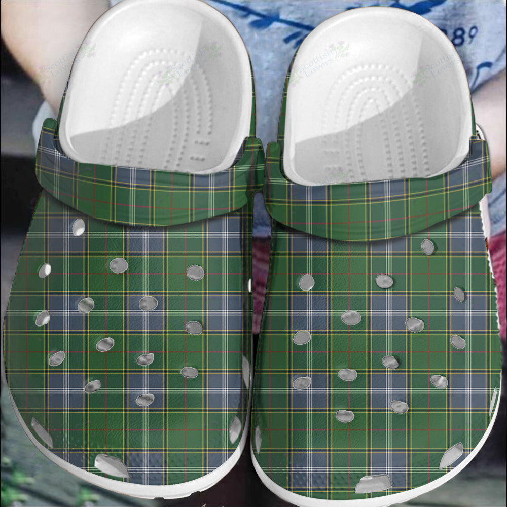 Clan Pringle Tartan Clogs Classic DQ60 Pringle Tartan Tartan Today   