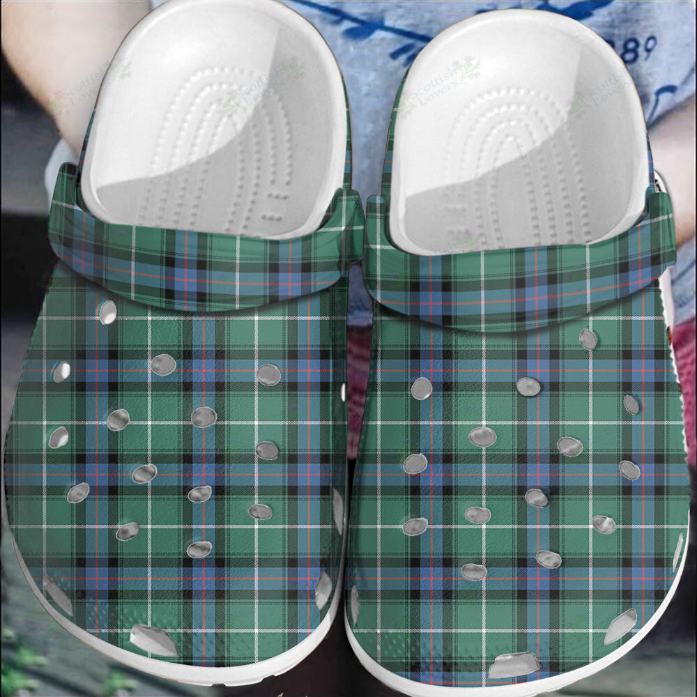 Clan MacDonald of the Isles Hunting Ancient Tartan Clogs Classic II18 MacDonald of the Isles Hunting Ancient Tartan Tartan Today   