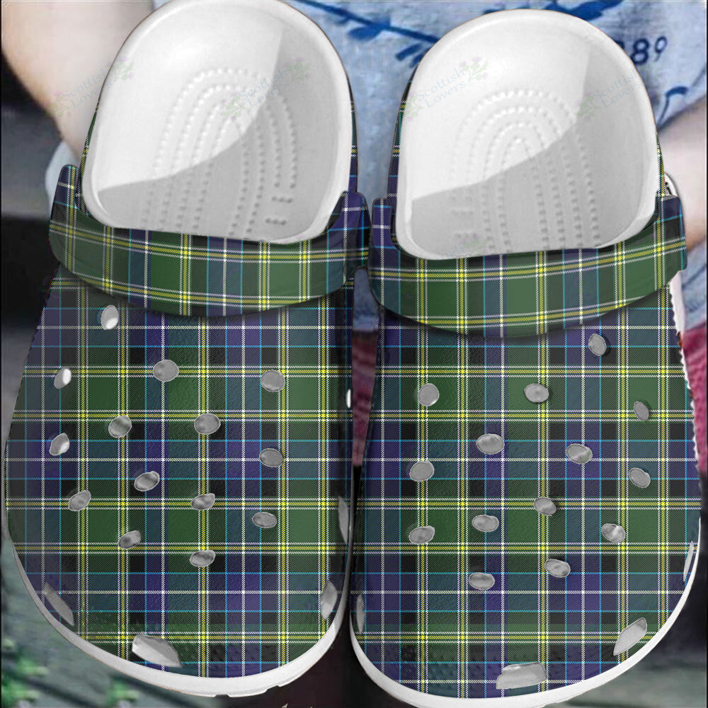 Clan MacKellar Tartan Clogs Classic ZC32 MacKellar Tartan Tartan Today   