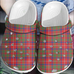 Clan Shaw Red Modern Tartan Clogs Classic VD38 Shaw Red Modern Tartan Tartan Today   