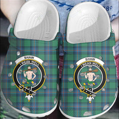 Clan Shaw Ancient Tartan Crest Clogs Classic HR10 Shaw Ancient Tartan Tartan Today   