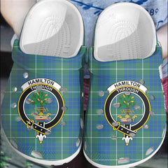 Clan Hamilton Hunting Ancient Tartan Crest Clogs Classic MO67 Hamilton Hunting Ancient Tartan Tartan Today   