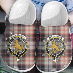 Clan MacPherson Hunting Ancient Tartan Crest Clogs Classic OY86 MacPherson Hunting Ancient Tartan Tartan Today   