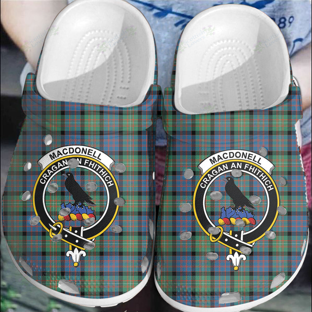 Clan MacDonnell of Glengarry Ancient Tartan Crest Clogs Classic GW53 MacDonnell of Glengarry Ancient Tartan Tartan Today   